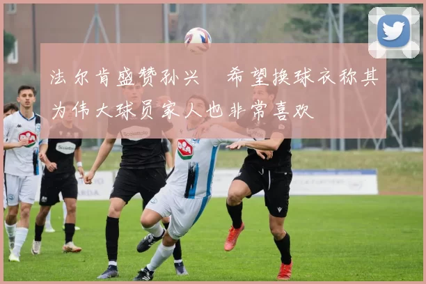 法尔肯盛赞孙兴慜希望换球衣称其为伟大球员家人也非常喜欢